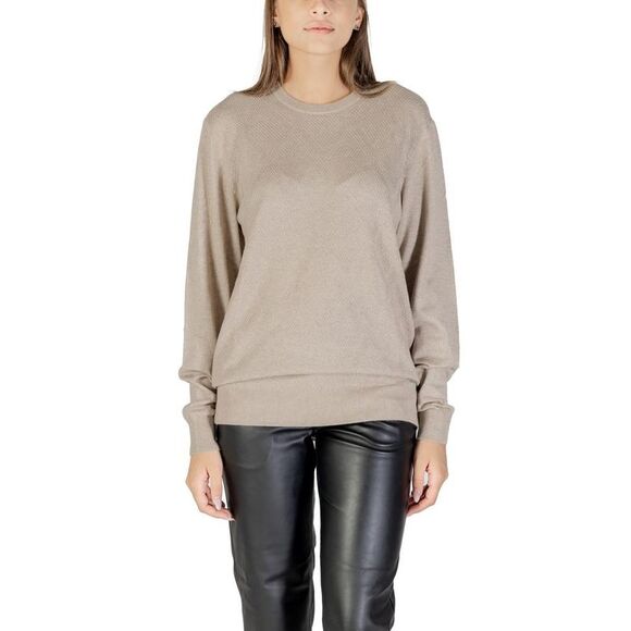 Guess Women Beige Knitwear - Picture 1 of 3